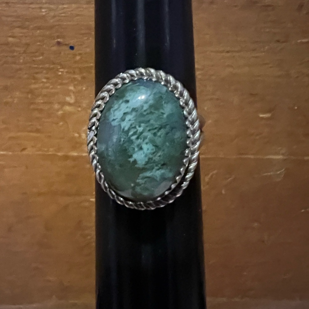 Sterling ring